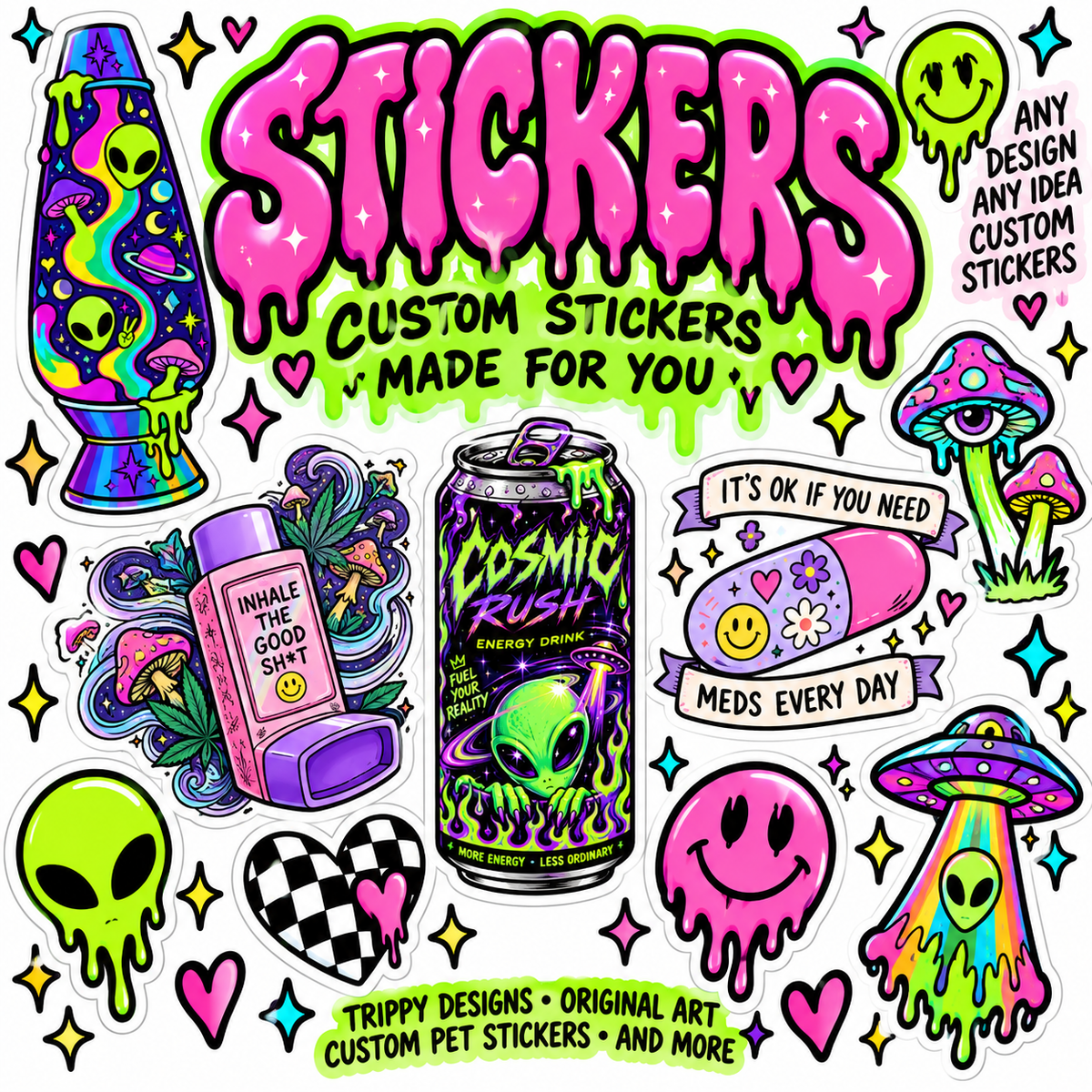 Stickers
