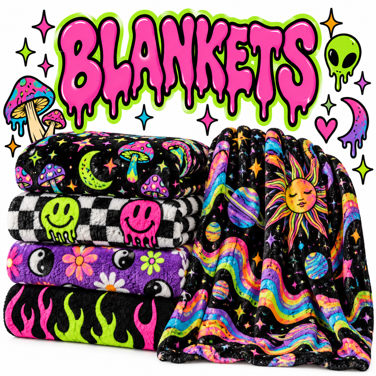 Blankets
