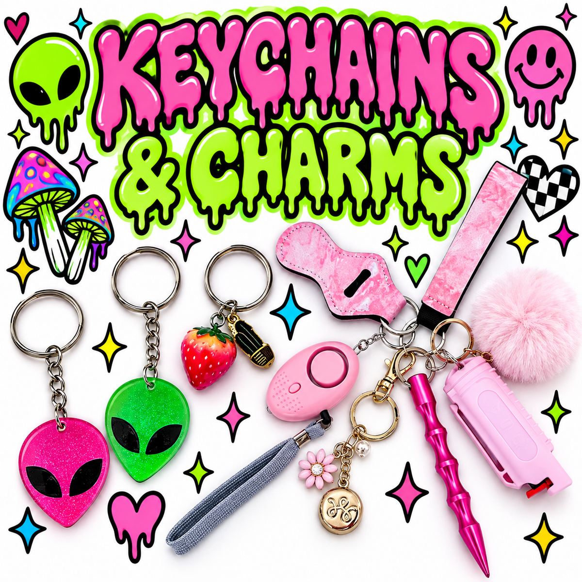 Keychains
