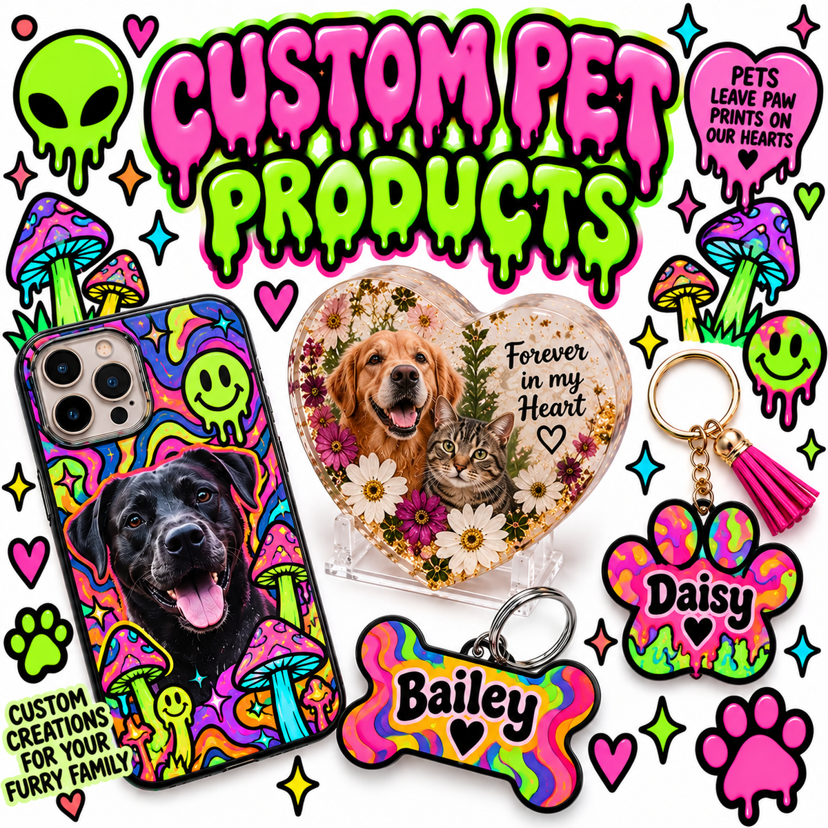 Custom Pet Products

