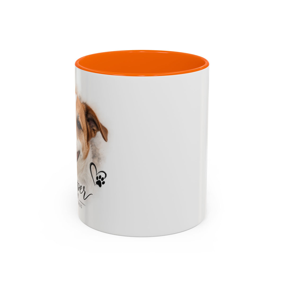 Personalized Pet Memorial Coffee Mug — Custom Dog Photo & Name (11/15oz)