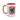 Cute Pit Bull Coffee Mug — "Pit Girl" Floral Accent Ceramic Mug (11/15oz)