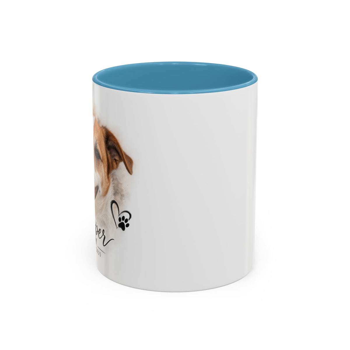 Personalized Pet Memorial Coffee Mug — Custom Dog Photo & Name (11/15oz)