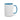 Cute Pit Bull Coffee Mug — "Pit Girl" Floral Accent Ceramic Mug (11/15oz)