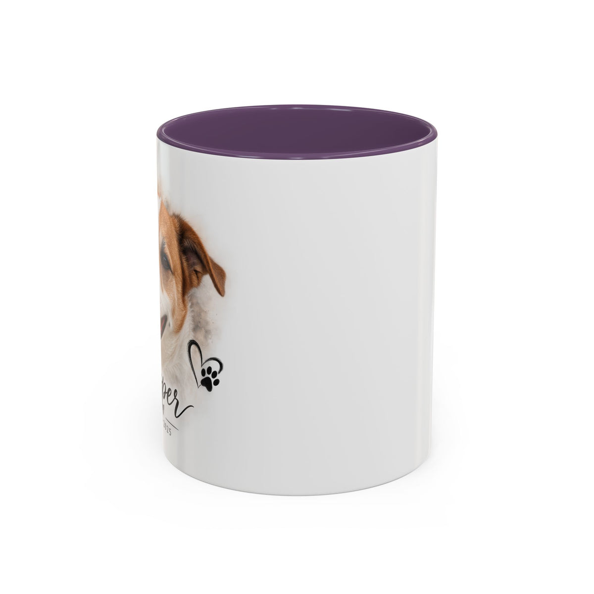 Personalized Pet Memorial Coffee Mug — Custom Dog Photo & Name (11/15oz)