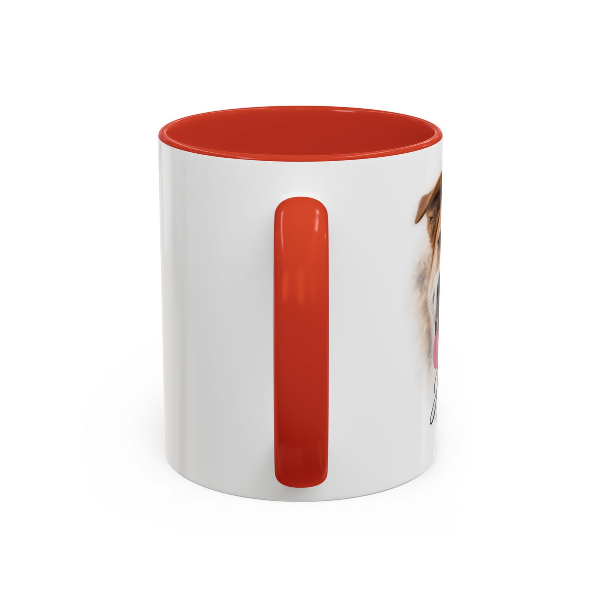 Personalized Pet Memorial Coffee Mug — Custom Dog Photo & Name (11/15oz)