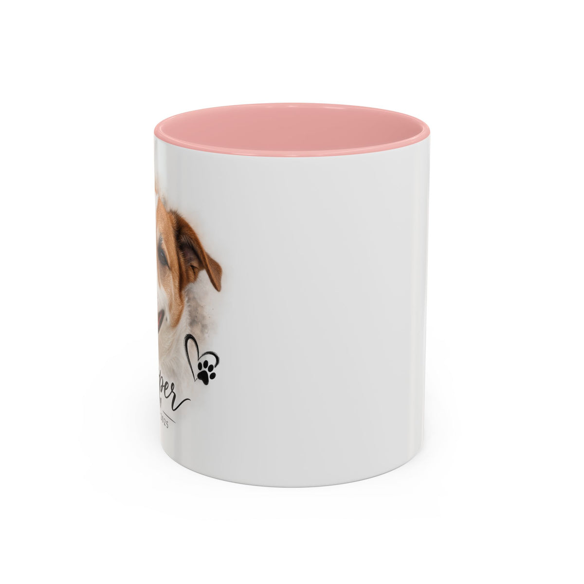 Personalized Pet Memorial Coffee Mug — Custom Dog Photo & Name (11/15oz)