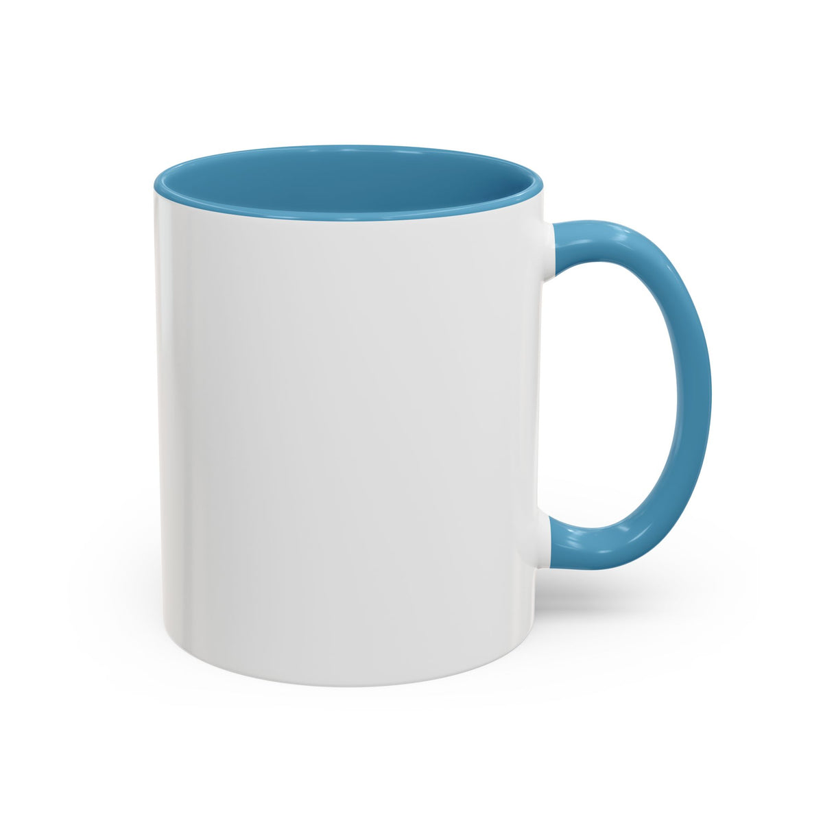 Funny Dog Mom Coffee Mug — Cartoon Paw, Bone & 'Boy' Design (11/15oz Accent Mug)