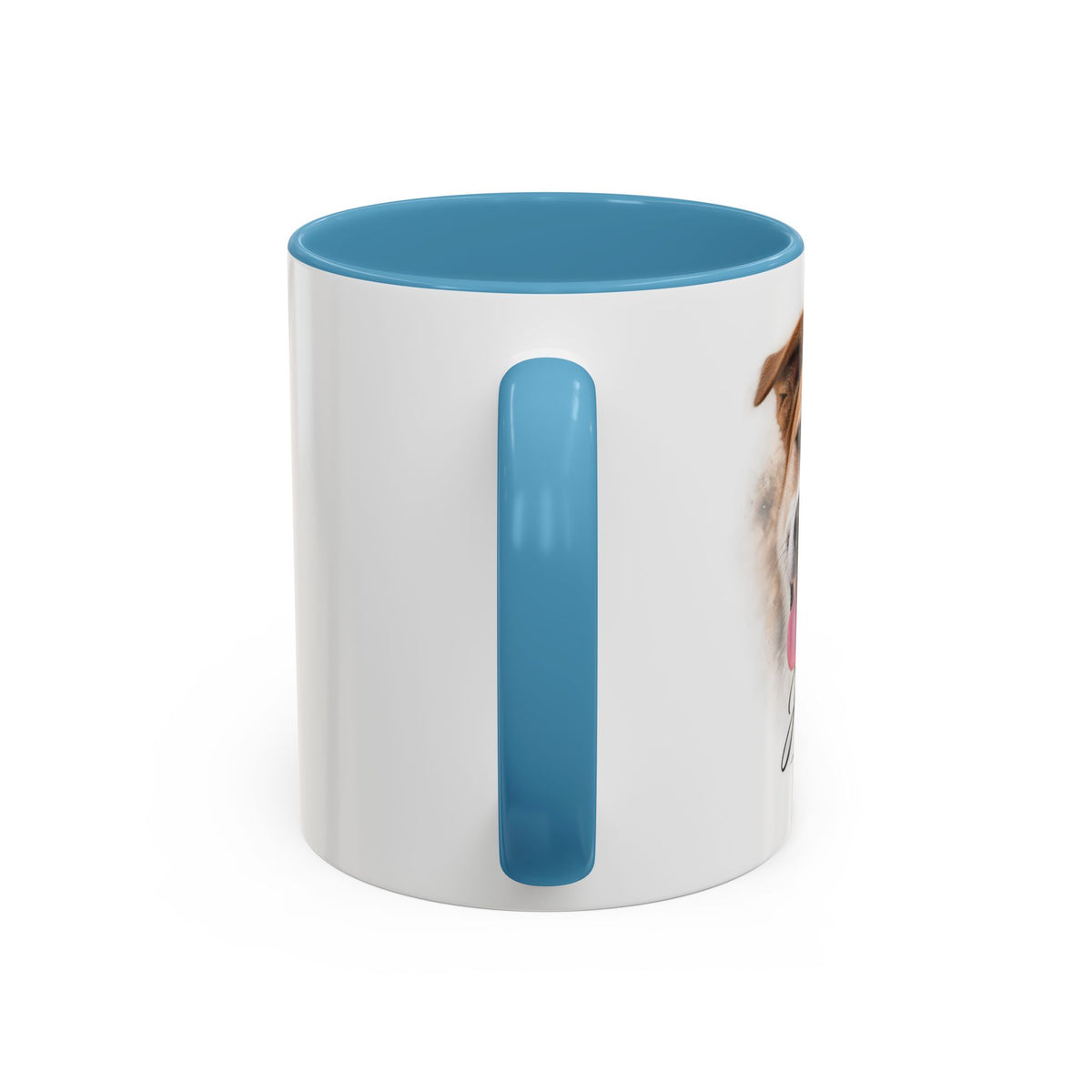 Personalized Pet Memorial Coffee Mug — Custom Dog Photo & Name (11/15oz)