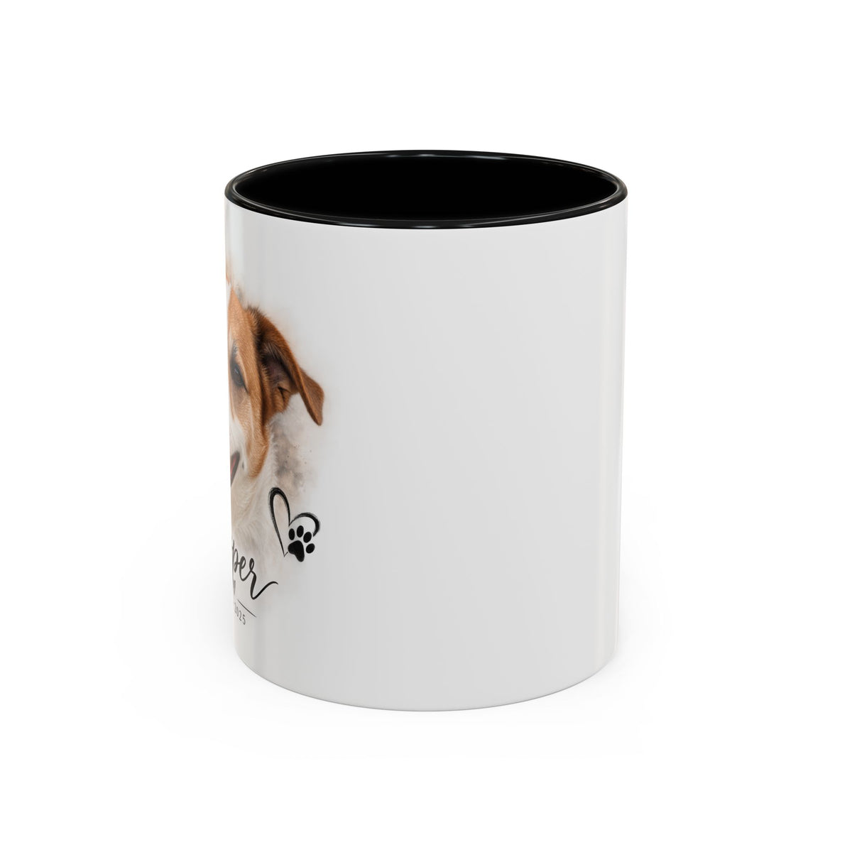 Personalized Pet Memorial Coffee Mug — Custom Dog Photo & Name (11/15oz)
