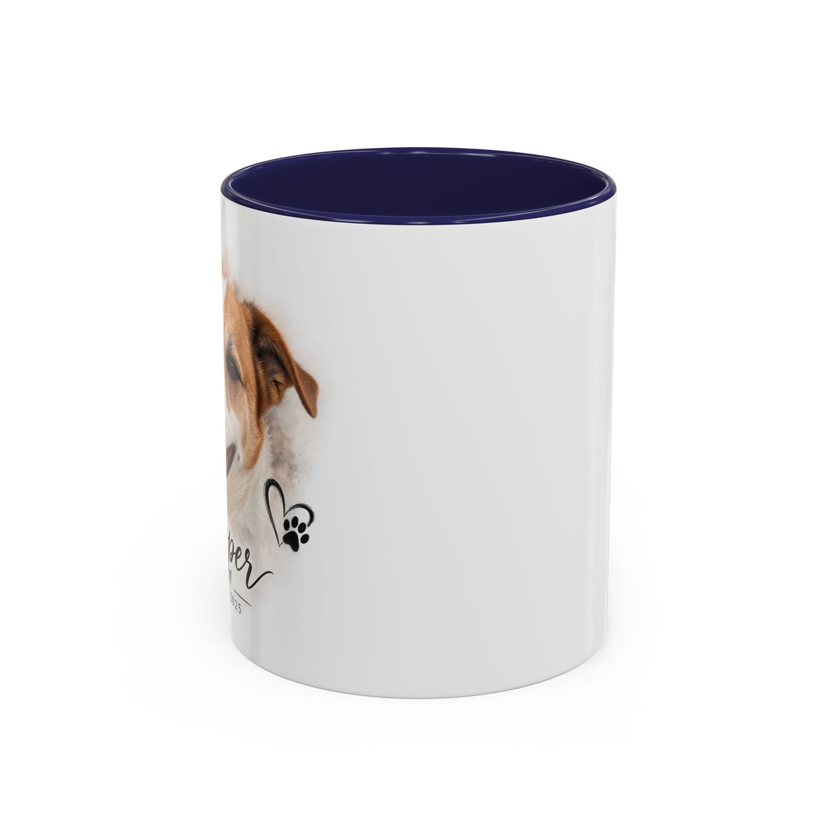 Personalized Pet Memorial Coffee Mug — Custom Dog Photo & Name (11/15oz)
