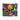 Psychedelic Sun & Space Tapestry — Neon Trippy Landscape Wall Hanging