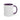 Cute Pit Bull Coffee Mug — "Pit Girl" Floral Accent Ceramic Mug (11/15oz)