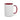 Cute Pit Bull Coffee Mug — "Pit Girl" Floral Accent Ceramic Mug (11/15oz)