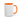 Cute Pit Bull Coffee Mug — "Pit Girl" Floral Accent Ceramic Mug (11/15oz)