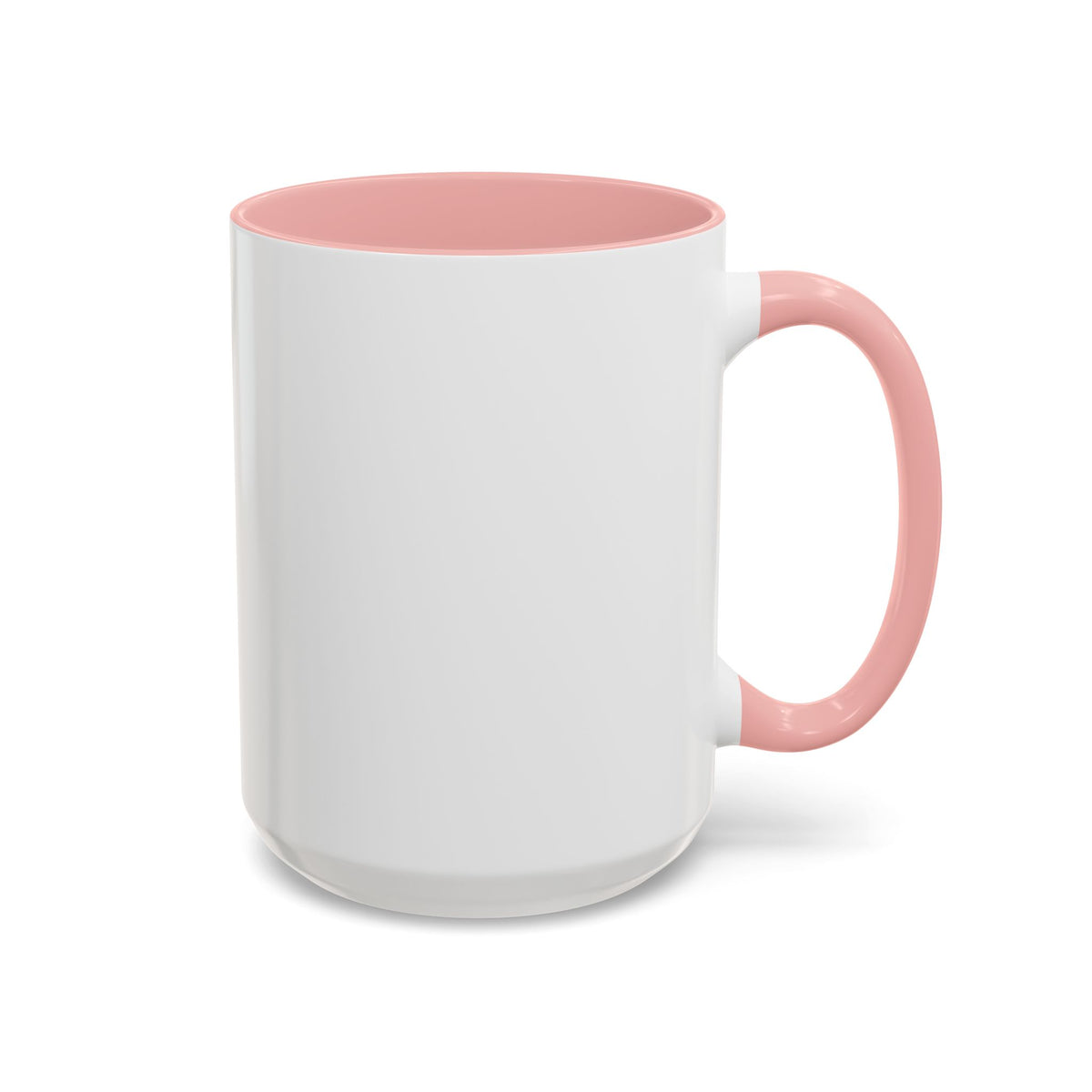 Cute Pit Bull Coffee Mug — "Pit Girl" Floral Accent Ceramic Mug (11/15oz)