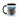 Funny Dog Mom Coffee Mug — Cartoon Paw, Bone & 'Boy' Design (11/15oz Accent Mug)