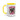 Cute Pit Bull Coffee Mug — "Pit Girl" Floral Accent Ceramic Mug (11/15oz)