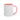 Funny Dog Mom Coffee Mug — Cartoon Paw, Bone & 'Boy' Design (11/15oz Accent Mug)