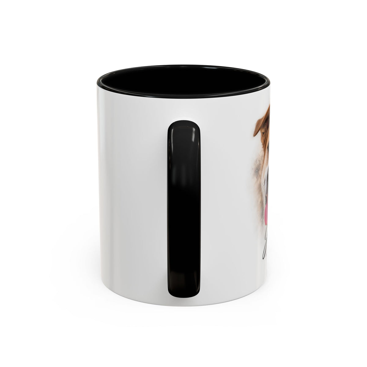Personalized Pet Memorial Coffee Mug — Custom Dog Photo & Name (11/15oz)