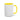Cute Pit Bull Coffee Mug — "Pit Girl" Floral Accent Ceramic Mug (11/15oz)