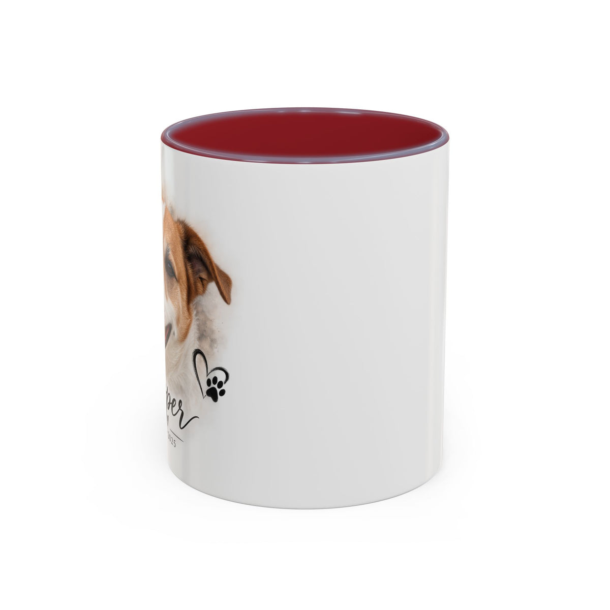 Personalized Pet Memorial Coffee Mug — Custom Dog Photo & Name (11/15oz)