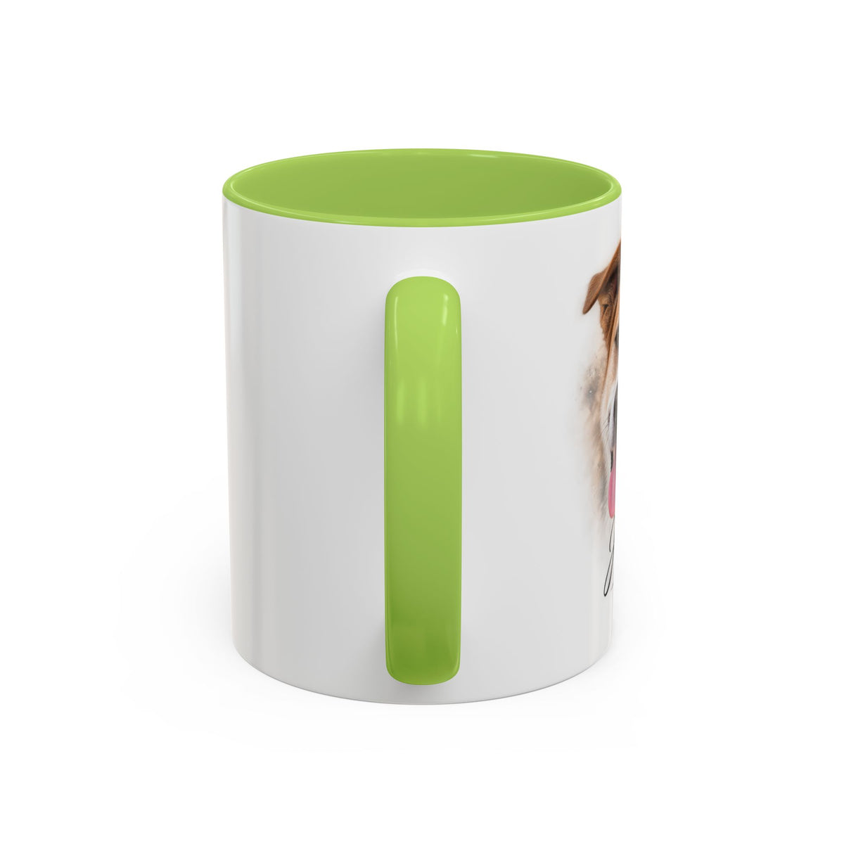 Personalized Pet Memorial Coffee Mug — Custom Dog Photo & Name (11/15oz)