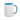 Cute Pit Bull Coffee Mug — "Pit Girl" Floral Accent Ceramic Mug (11/15oz)