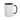 Cute Pit Bull Coffee Mug — "Pit Girl" Floral Accent Ceramic Mug (11/15oz)