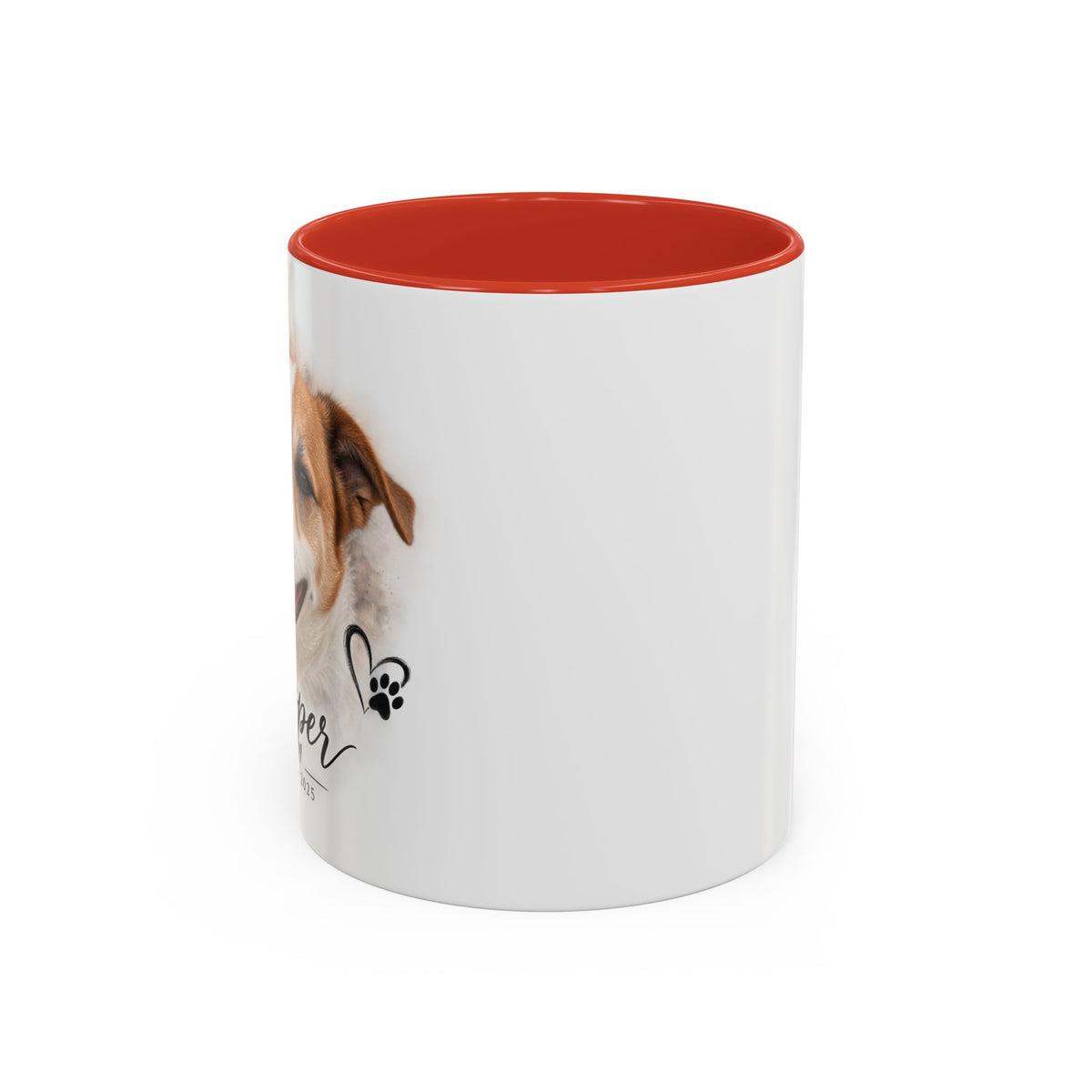 Personalized Pet Memorial Coffee Mug — Custom Dog Photo & Name (11/15oz)