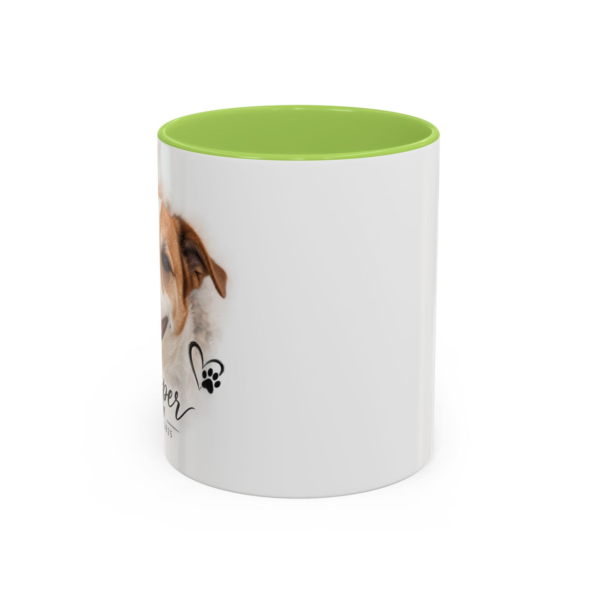 Personalized Pet Memorial Coffee Mug — Custom Dog Photo & Name (11/15oz)