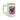 Cute Pit Bull Coffee Mug — "Pit Girl" Floral Accent Ceramic Mug (11/15oz)