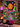 Psychedelic Cosmic Sun Tapestry — Neon Trippy Wall Hanging