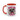 Cute Pit Bull Coffee Mug — "Pit Girl" Floral Accent Ceramic Mug (11/15oz)