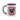 Cute Pit Bull Coffee Mug — "Pit Girl" Floral Accent Ceramic Mug (11/15oz)