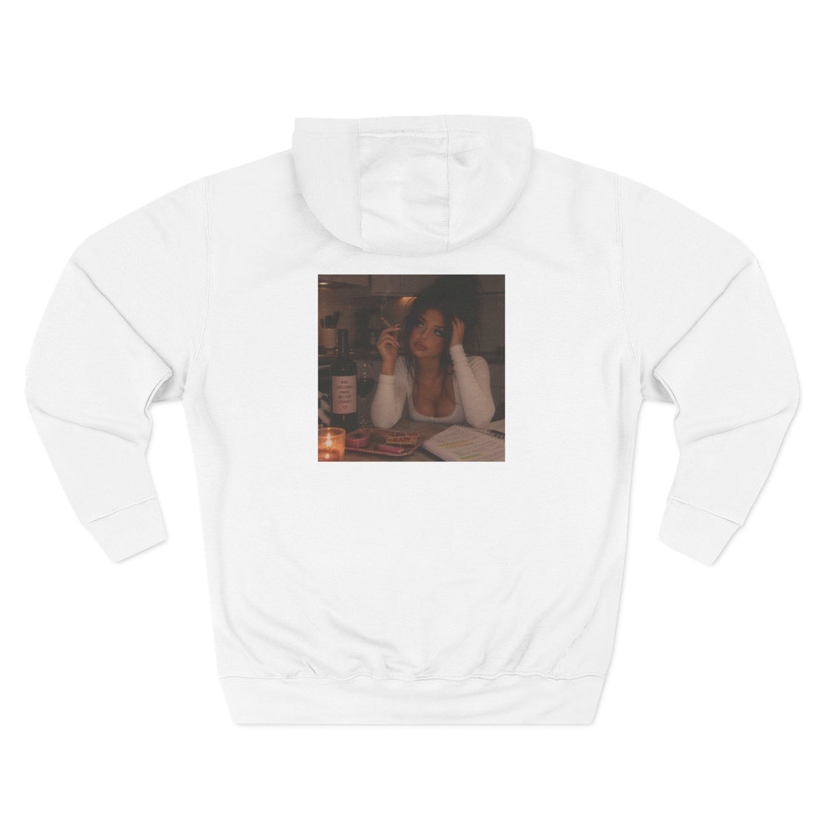Stay High Graphic Hoodie | Unisex Front & Back Print Sweatshirt
