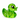 Neon Green Alien Duck Charms – Pack of 4 | DIY Craft Charms