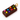 Mini Brownie Charms – 8 Pack Polymer Clay Dessert Charms for Jewelry & Crafts