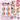 Rainbow Snow Cone Charms – 4 Pack