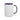 Cute Pit Bull Coffee Mug — "Pit Girl" Floral Accent Ceramic Mug (11/15oz)