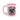 Cute Pit Bull Coffee Mug — "Pit Girl" Floral Accent Ceramic Mug (11/15oz)