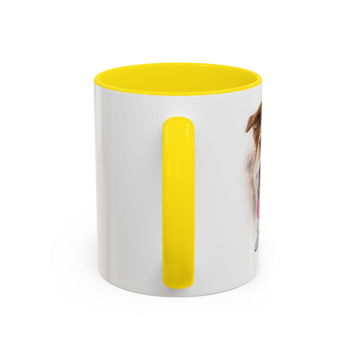 Personalized Pet Memorial Coffee Mug — Custom Dog Photo & Name (11/15oz)