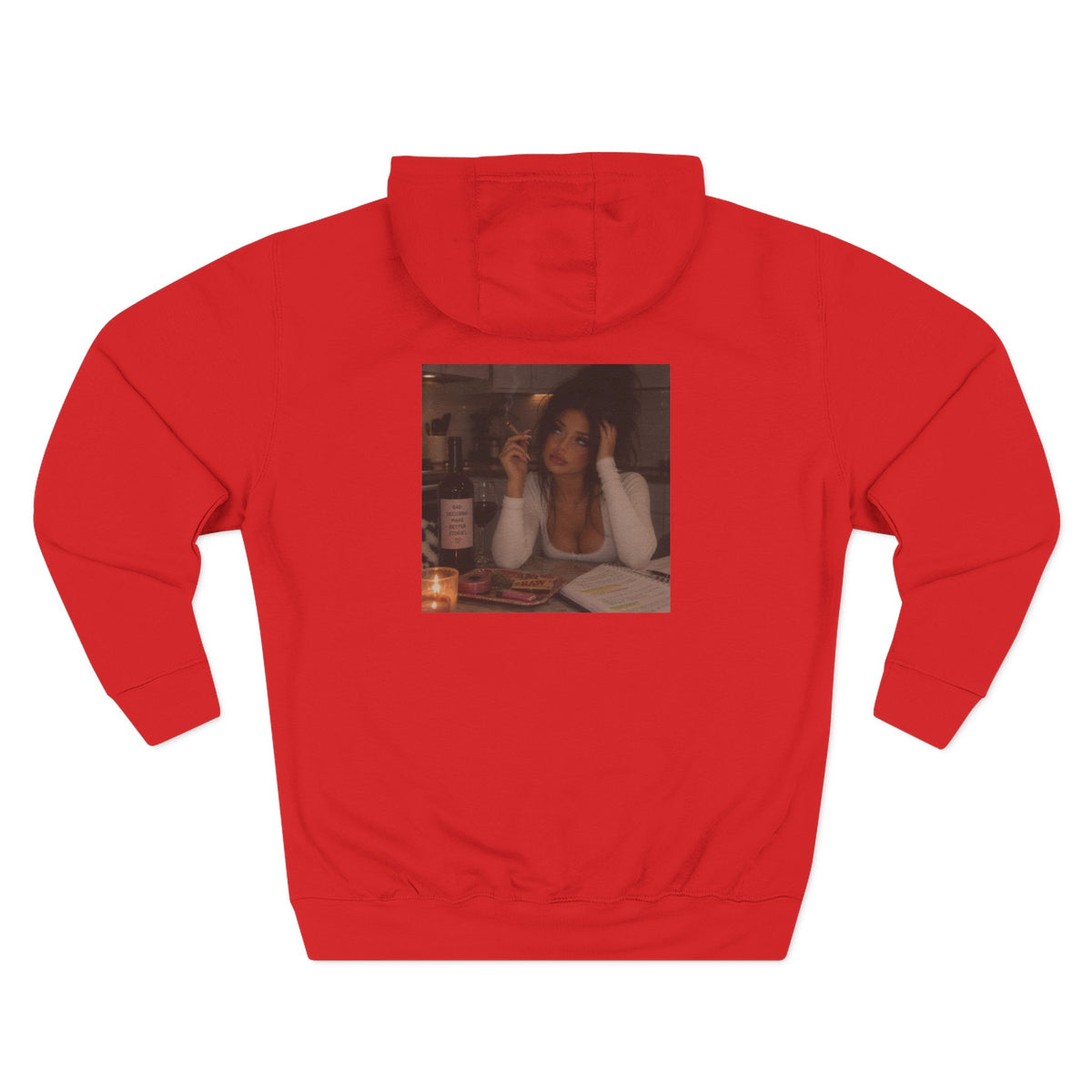 Stay High Graphic Hoodie | Unisex Front & Back Print Sweatshirt