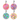 Handmade Sugar Cookie Polymer Clay Charms – 4 Pack