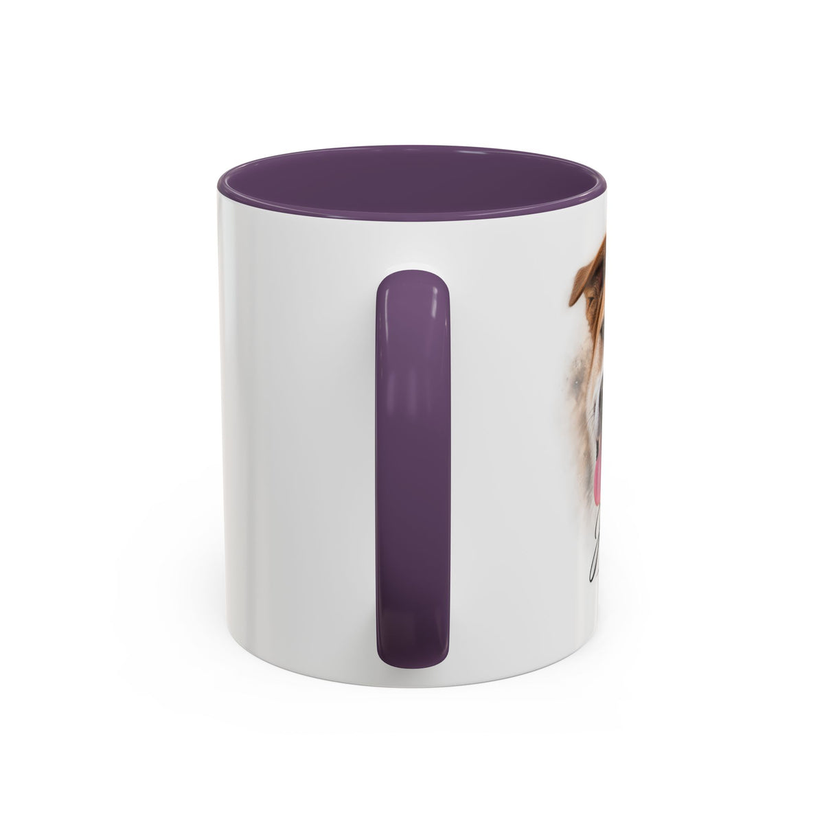 Personalized Pet Memorial Coffee Mug — Custom Dog Photo & Name (11/15oz)