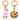 Milk & Cookie Best Friend Keychain Set