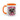 Cute Pit Bull Coffee Mug — "Pit Girl" Floral Accent Ceramic Mug (11/15oz)