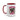 Cute Pit Bull Coffee Mug — "Pit Girl" Floral Accent Ceramic Mug (11/15oz)