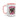 Cute Pit Bull Coffee Mug — "Pit Girl" Floral Accent Ceramic Mug (11/15oz)