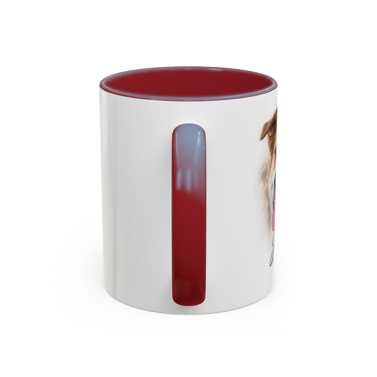 Personalized Pet Memorial Coffee Mug — Custom Dog Photo & Name (11/15oz)